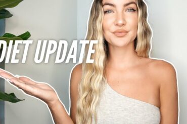 Diet Update and Healthy Snacks