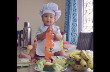 Whats My 1year Old Baby Eats in a Day. Healthy meal ideas for Babies.