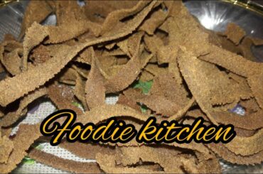 SATHU MAVU SEVAL/HEALTHY SNACKS