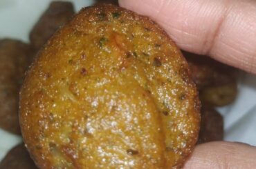 Carrot bonda - Evening healthy snacks