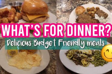 *NEW* WHAT’S FOR DINNER | ONE WEEK OF DELICIOUS MEALS | BUDGET MEAL IDEAS | COOK WITH ME