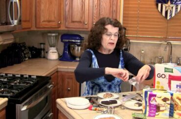 Six Cereal, Bars, Nuts - Diet Recipes; Healthy Home Cooking, Low- Calorie Lifestyle #