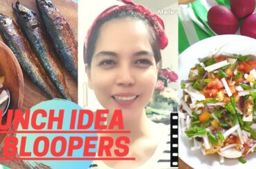 LUNCH IDEA + BLOOPERS | Behind the Scene + Step by Step Cooking Procedure #easyrecipe #filipinofood