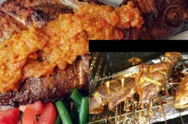 healthy grilled tilapia fish recipe for lunch /eat to stay in shape & healthy