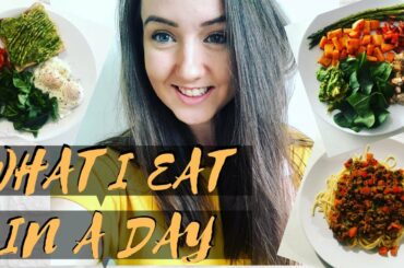 WHAT I EAT IN A DAY| Healthy Recipes for Weight Loss | Fitness Challenge | Maxine's Challenge Week 4