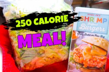 250 CALORIE MEAL THAT IS FULFILLING | $25 Trader Joe's WEEKLY HAUL + LOW CALORIE HEALTHY MEAL IDEAS