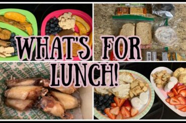 What's for Lunch? Lunch ideas for everyone!