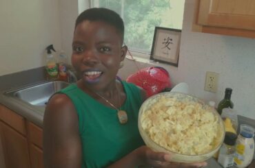 How to make Classic Delicious Potato Salad, Healthy Recipe, Easy Made with (Hulled Hemp Seeds)