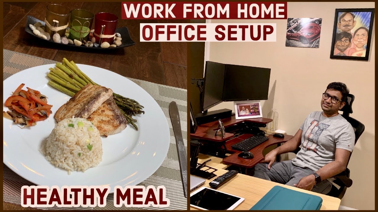 #Vlog | Simple Healthy Recipe | Suresh's Work from Home Setup | Telugu Vlogs from USA #Vlog | Simple Healthy Recipe | Suresh's Work from Home Setup | Telugu Vlogs from USA