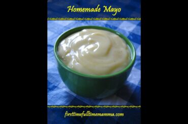 Healthy Mayonnaise Recipe, LCHF