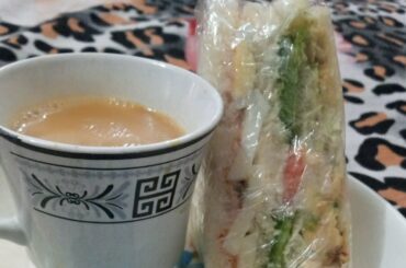 Easy Club sandwich Recipe || Restaurant Style Mayo Sandwich|| By SidrA