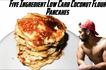 EASY TO MAKE COCONUT PANCAKES RECIPE || Cooking with Alpha Ep. 01