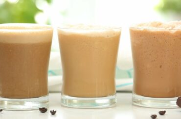 Iced Coffee 3 Delicious Ways | Frozen Summer Drinks