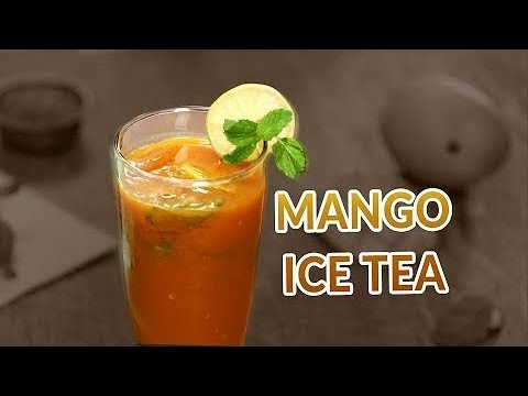 Mango Iced Tea Recipe – Healthy Tea | How To Make Mango Iced Tea | JOOS Food Mango Iced Tea Recipe - Healthy Tea | How To Make Mango Iced Tea | JOOS Food