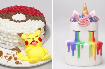 Cute Cake Decorating Design Ideas For Trendsetter | Indulgent Chocolate Cake Recipes You'll Love