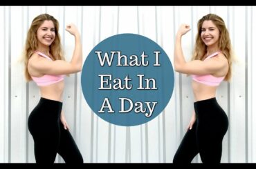 WHAT I EAT IN A DAY: HEALTHY MEALS | Emily Inman