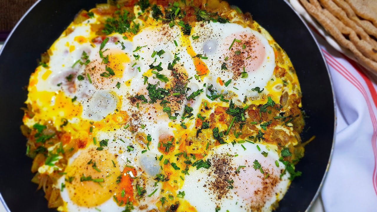 Easy Shakshuka Recipe | Healthy breakfast | Spicy War Easy Shakshuka Recipe | Healthy breakfast | Spicy War