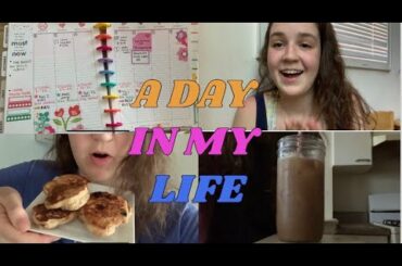 DAY IN MY LIFE | HEALTHY MEALS, WORKING OUT & PLANNING