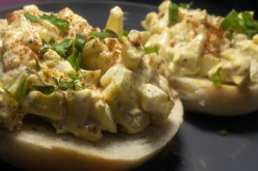 4 Quick and Easy Bagel Ideas || 5 mins or less