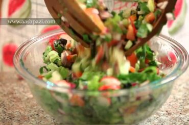 Fattoush Salad Healthy Salad recipe