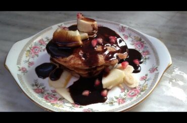 Fruity Pancakes | Oats pancakes ~ 5min Recipes | Healthy Recipe | No Vanilla Essence | No egg