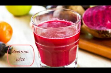 Beetroot Juice With Lemon , Apple & Ginger Healthy Recipes| Recipe By Its Dwight Cooking Show