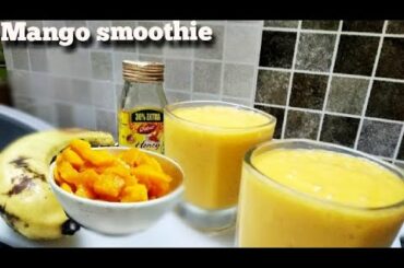 Mango Smoothie Recipe | Breakfast Recipe | Mango Lassi | Healthy Recipes |  Vrat Ki Farali Recipe
