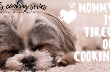 #kids cooking#corn spinach sandwich#simple sandwich#