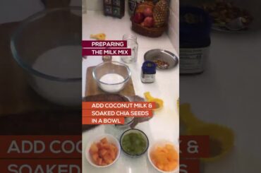 How to Prepare Healthy Chia Seed Fruit Salad at home | Recipes |  |BrownBear Bakers Hyderabad