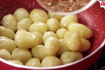 Vegan Jamaican Jerk Potatoes - Join Our Healthy Recipes Zoom Workshop