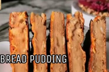 BREAD PUDDING FILIPINO RECIPE / WATCH AND COOK