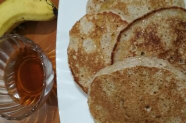 Banana Oatmeal Pancake | Healthy Breakfast Recipe | Food Vlog | Christy Thomas