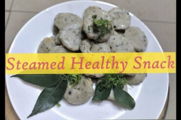 Thattu/Steamed Rice Snack/New healthy recipe
