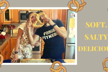 PRETZELS....Don't Get It Twisted (Healthy Food Recipe)