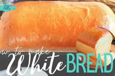 SUPER SOFT AND FLUFFY WHITE BREAD USING TANGZHONG