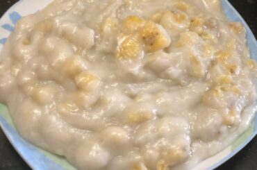 Banana Koozh | Nentharapazham Recipe | Healthy Banana Recipe for Kids | Healthy snack for Kids