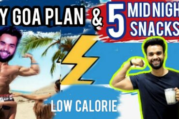 5 EASY & LOW CALORIE RECIPES FOR LATE NIGHT | UNDER 200 CALORIES | IN HINDI |