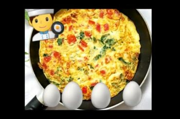 Punjabi butter Omellete in 5 minutes ||Muglaii||easy|| healthy food|| chicken ||chilli omelette