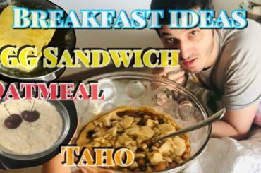 Breakfast Ideas and My Special Version of TAHO | Amiga Chinita