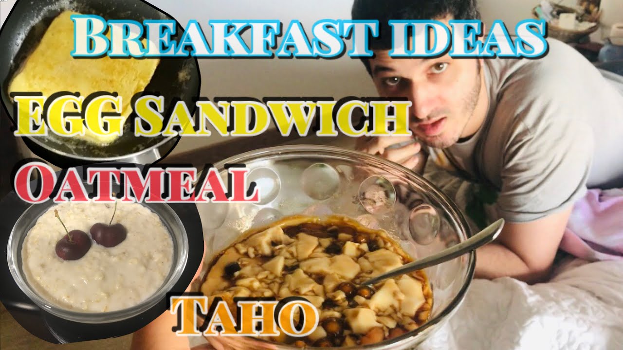Breakfast Ideas and My Special Version of TAHO | Amiga Chinita Breakfast Ideas and My Special Version of TAHO | Amiga Chinita