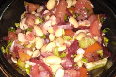Soya Bean Weight Loss Salad|Protein Salad|Healthy Weight Loss Diet Recipe