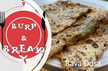 Rava dosa recipe | semolina | rava dosa batter recipe | easy | healthy breakfast |  breakfast ideas