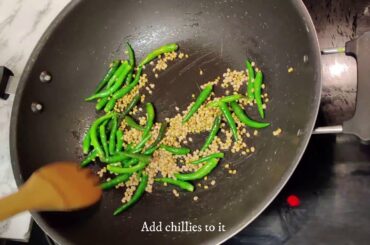 Very easy recipe for weight loss - Birakaya Thokku Pachadi #Eat healthy #Ridge Gourd chutney