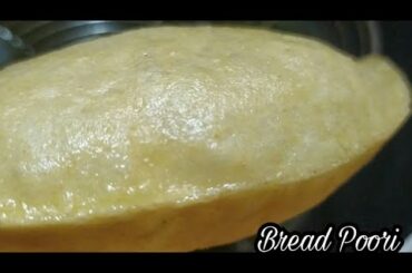 Bread Poori|Healthy Breakfast Recipe In Telugu With Tips