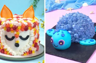 Amazing Animal Themed Cake Recipes | Top 10 Birthday Cake Decorating Ideas | So Yummy Cake