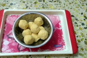 Healthy Snacks - Pottukadalai Urundai