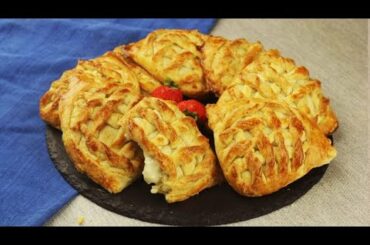 Bread triangles: a unique recipe to try!