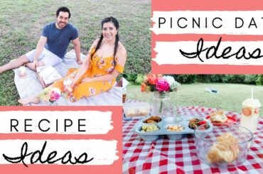 NEW SUMMER PICNIC RECIPE IDEAS | Easy Recipes | Date Idea