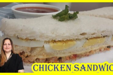How to make CHICKEN SANDWICH in Urdu/Hindi | PICNIC MEAL 2020 | Cooking Tips with Sobia