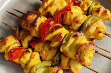 Easy Turkish Chicken Kabobs in the Oven - No Grill No Problem